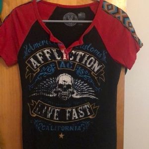 Affliction shirt